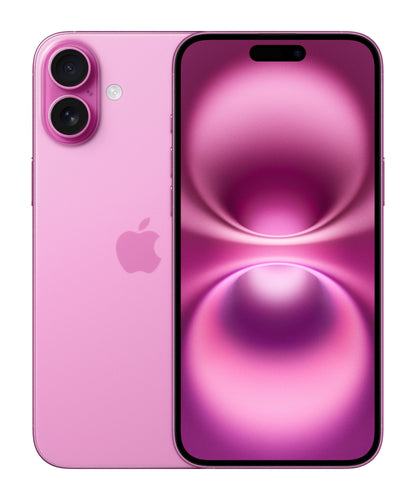 iPhone 16 Plus, 256GB, pink