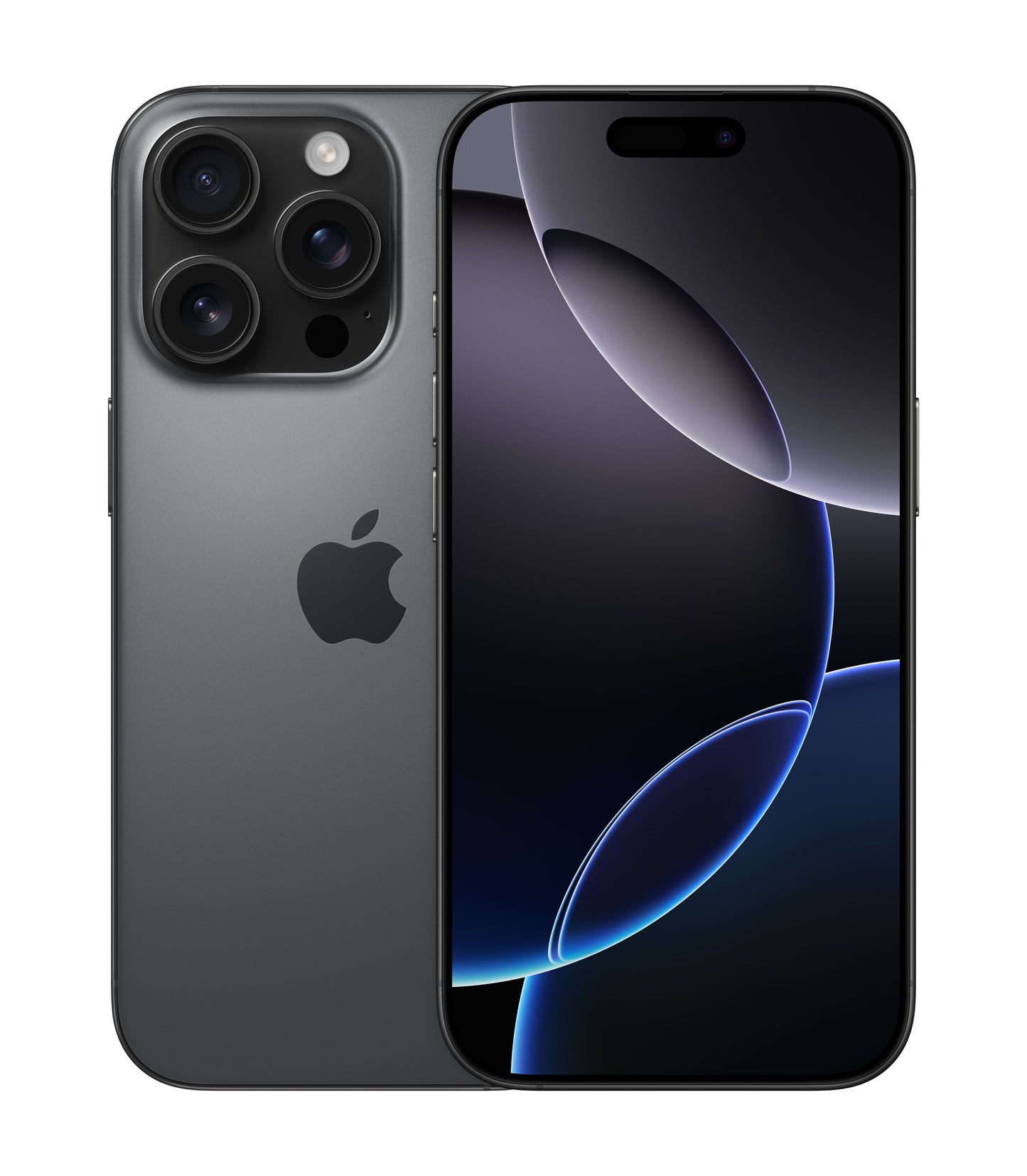 iPhone 16 Pro, 256GB, Titan schwarz