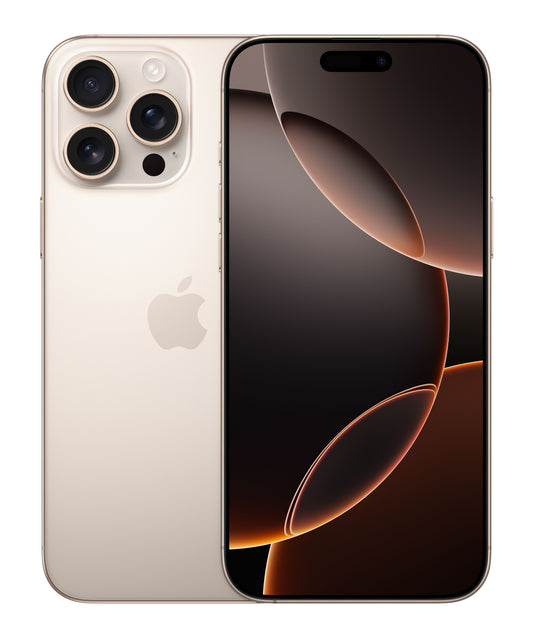 iPhone 16 Pro Max, 256GB, Titan wüstensand