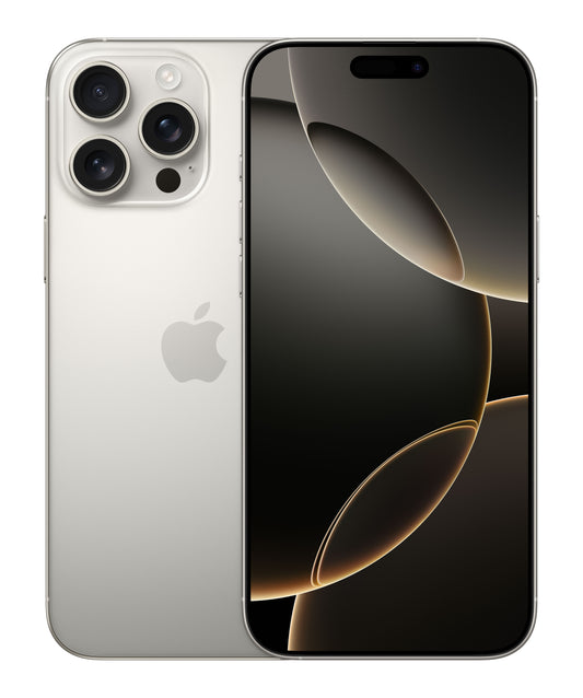 iPhone 16 Pro Max, 512GB, Titan natur