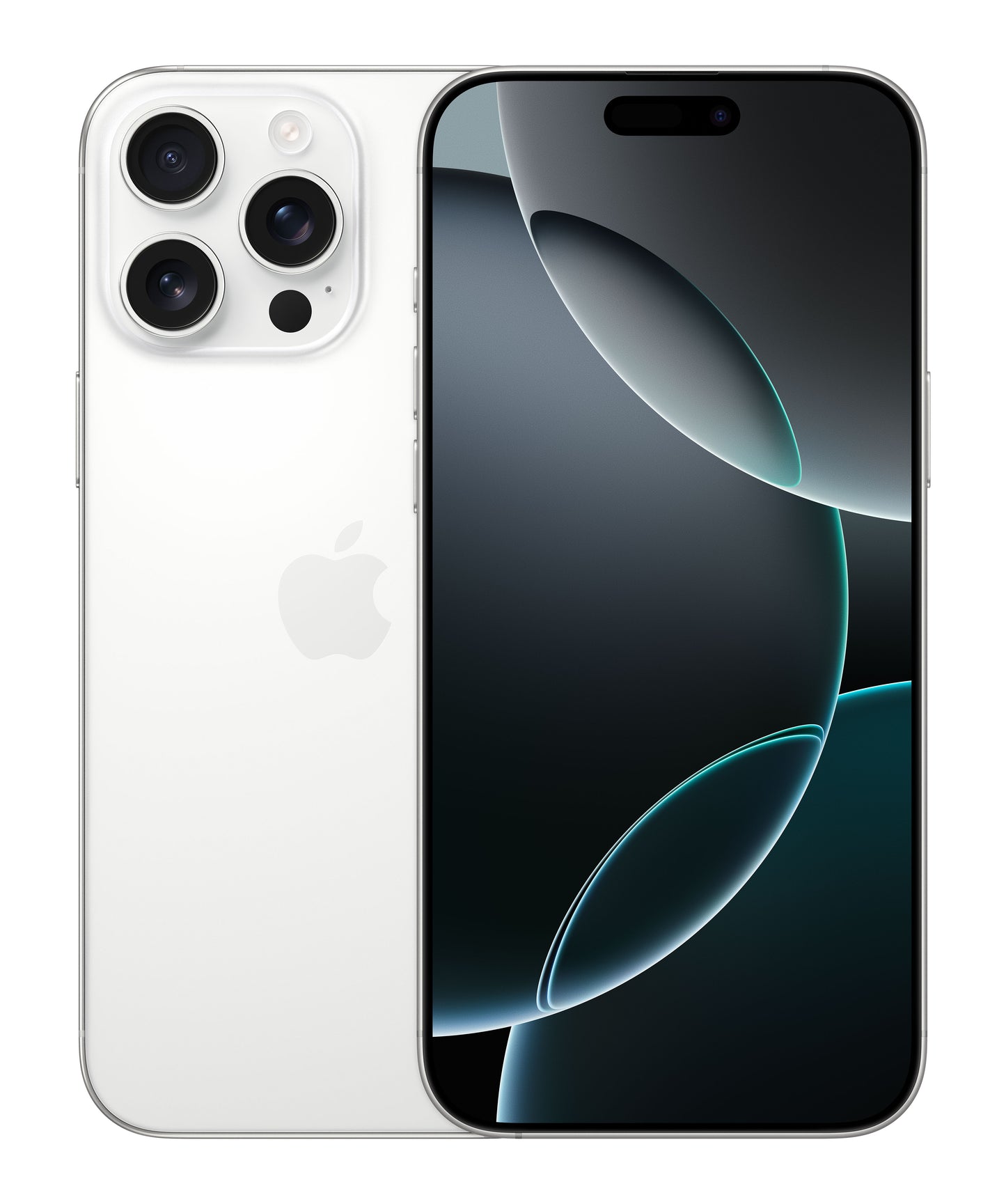 iPhone 16 Pro Max, 256GB, Titan weiß