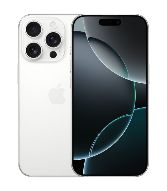 iPhone 16 Pro, 128GB, Titan weiß