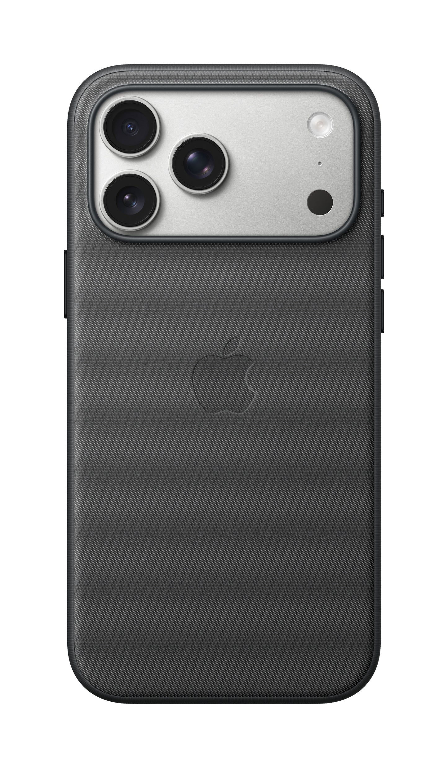 iPhone 17 Pro Max TechWoven Case mit MagSafe - Schwarz