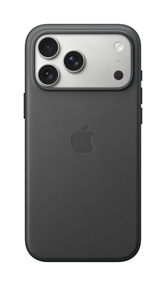 iPhone 17 Pro Max TechWoven Case mit MagSafe - Schwarz