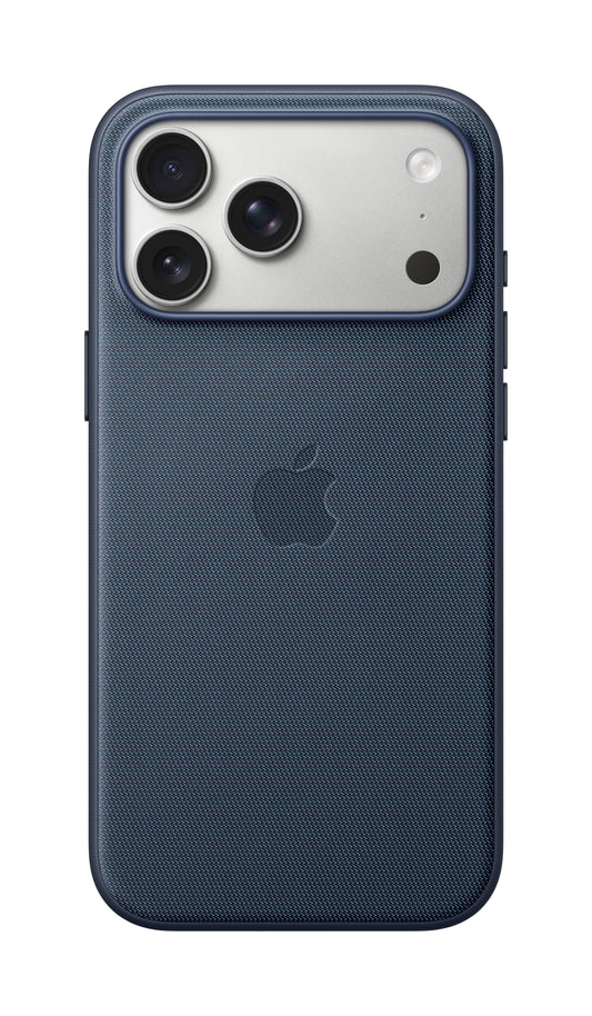 iPhone 17 Pro Max TechWoven Case mit MagSafe - Blau