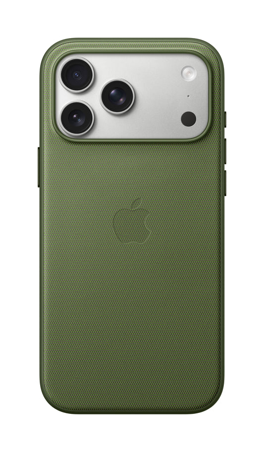 iPhone 17 Pro Max TechWoven Case mit MagSafe - Grün
