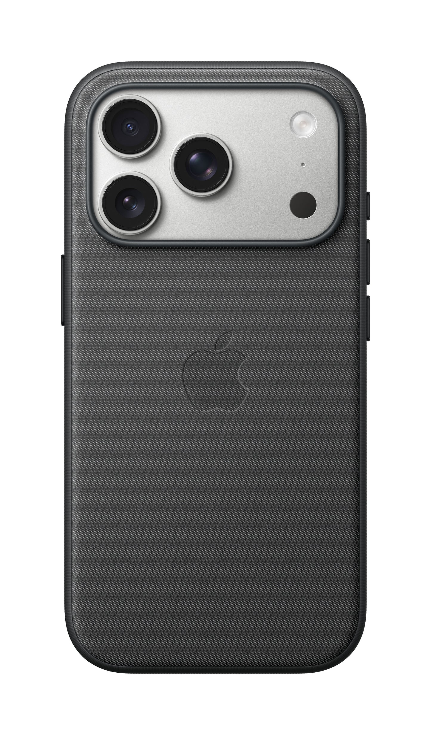 iPhone 17 Pro TechWoven Case mit MagSafe - Schwarz