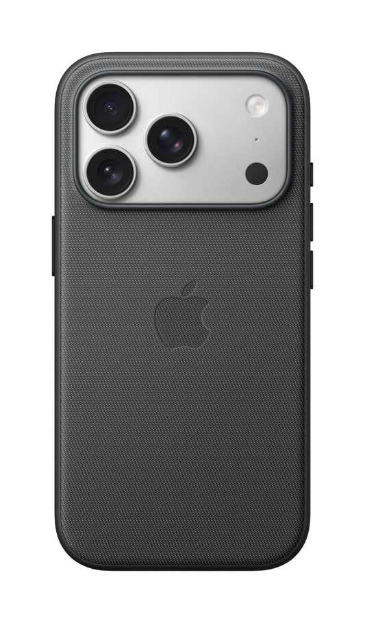 iPhone 17 Pro TechWoven Case mit MagSafe - Schwarz