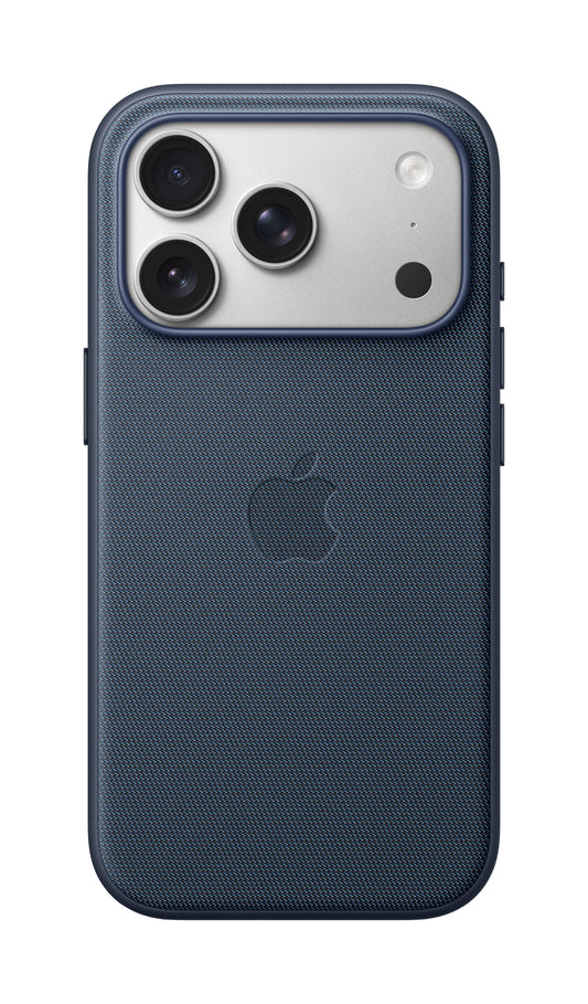 iPhone 17 Pro TechWoven Case mit MagSafe - Blau