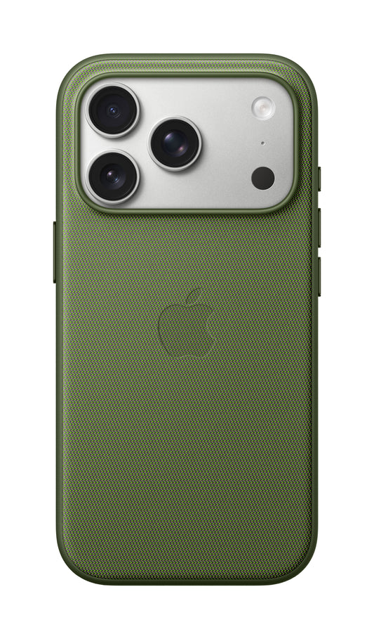 iPhone 17 Pro TechWoven Case mit MagSafe - Grün