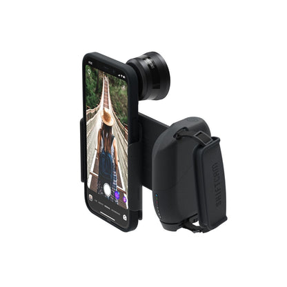 Shiftcam ProGrip Starter Kit Smartphone-Griff im DSLR-Stil, anthrazit