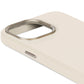 Decoded Leather Backcover for iPhone 15 Pro Clay