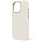 Decoded Leather Backcover for iPhone 15 Pro Clay