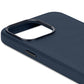 Decoded Leather Backcover for iPhone 15 Pro True Navy