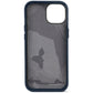 Decoded Leather Backcover for iPhone 15 True Navy
