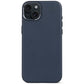 Decoded Leather Backcover for iPhone 15 Plus True Navy