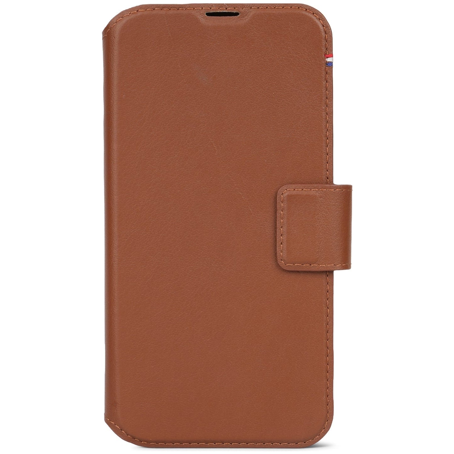 Decoded Leather Detachable Wallet iPhone 15 Pro Max Tan