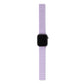 Decoded - Silicone Magnetic Traction Strap | Für Apple Watch 41/40/38mm | Lavender
