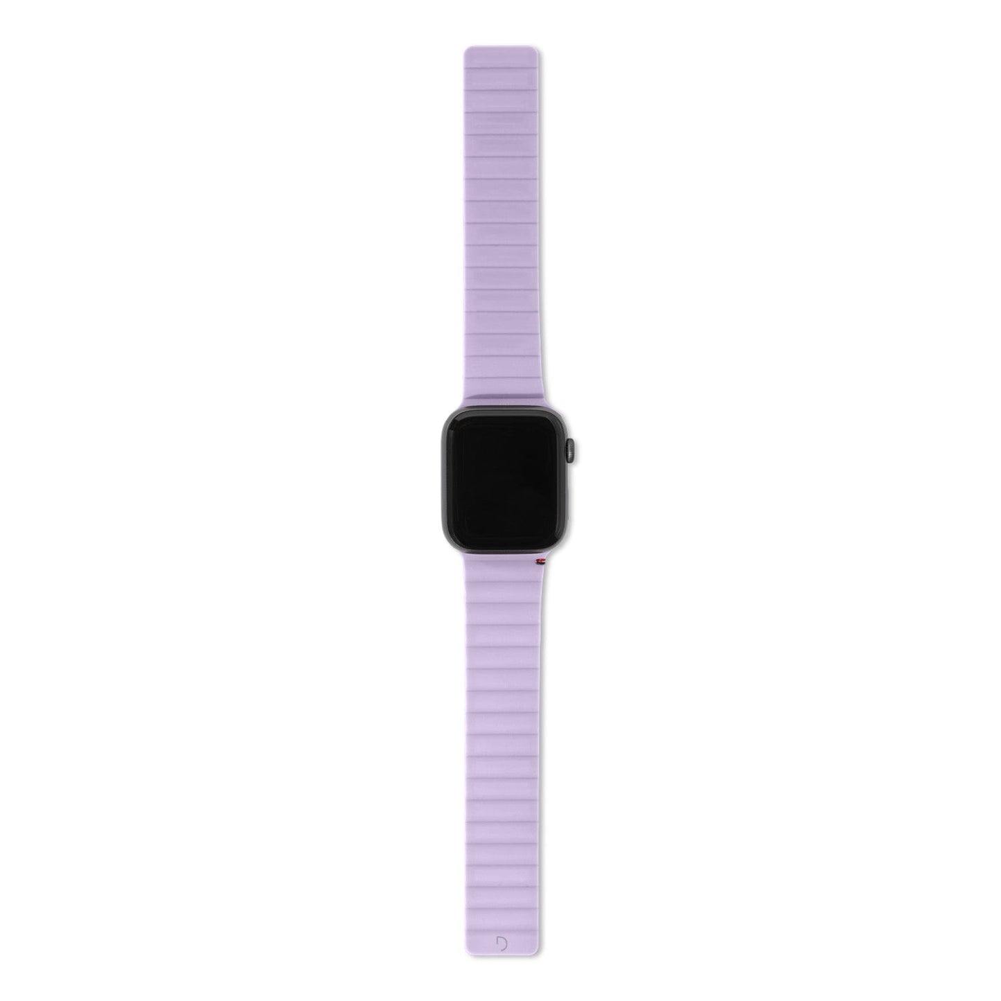 Decoded - Silicone Magnetic Traction Strap Lite | Für Apple Watch 49/45/44/42mm | Lavender