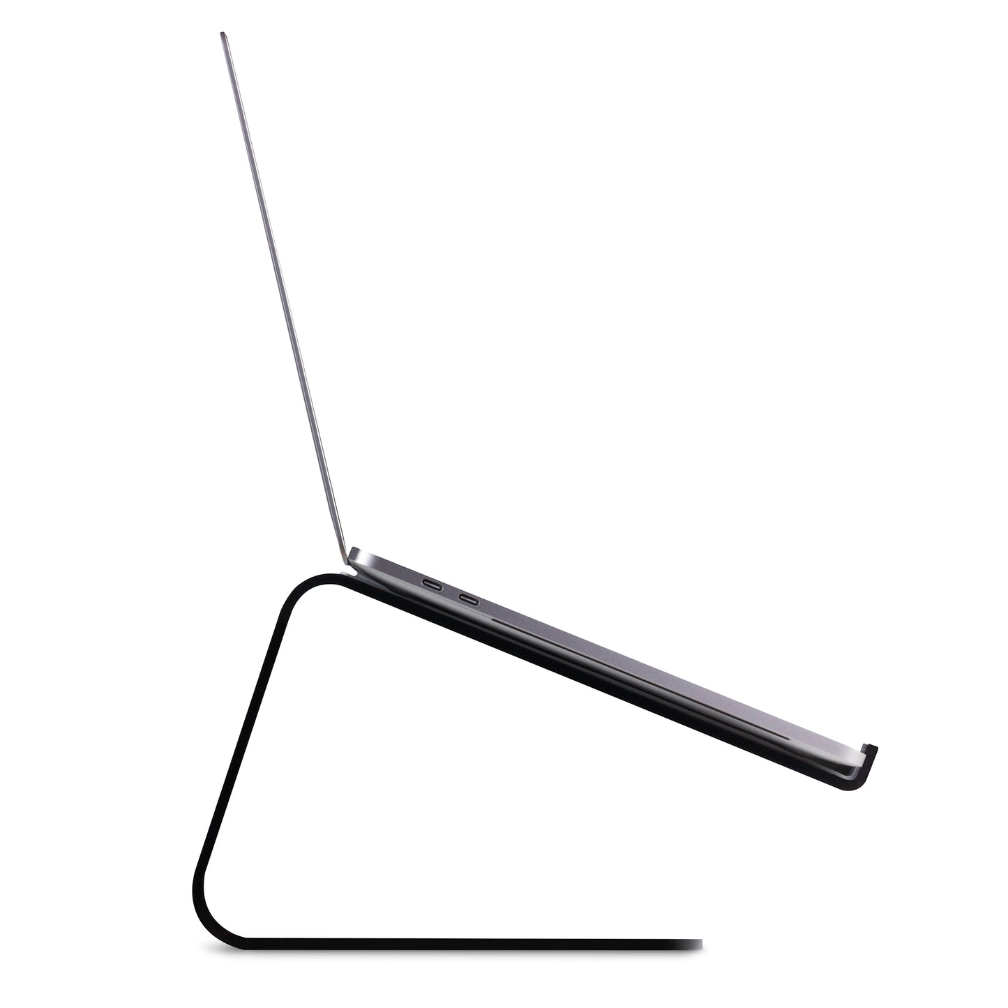 Twelve South Curve Aluminum Ständer für MacBooks und Notebooks, schwarz