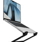 Twelve South Curve Flex Tragbarer Ständer für MacBooks und Notebooks, schwarz