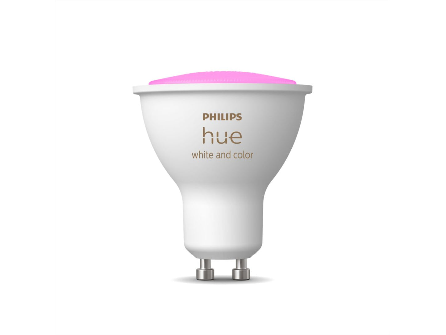 Philips Hue White & Col. Amb. GU10 Einzelpack 1x350lm Bluetooth