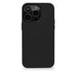 Decoded - AntiMicrobial Silicone Backcover | iPhone 14 Pro Max (6.7 inch) - Charcoal