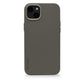 Decoded - AntiMicrobial Silicone Backcover | iPhone 14 (6.1 inch) - Olive