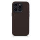 Decoded - Leather Backcover for iPhone 14 Pro - Chocolate Brown