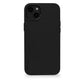 Decoded - AntiMicrobial Silicone Backcover | iPhone 14 Plus (6.7 inch) - Charcoal