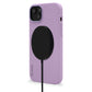Decoded - AntiMicrobial Silicone Backcover | iPhone 14 (6.1 inch) - Lavender