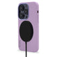 Decoded - AntiMicrobial Silicone Backcover | iPhone 14 Pro (6.1 inch) - Lavender