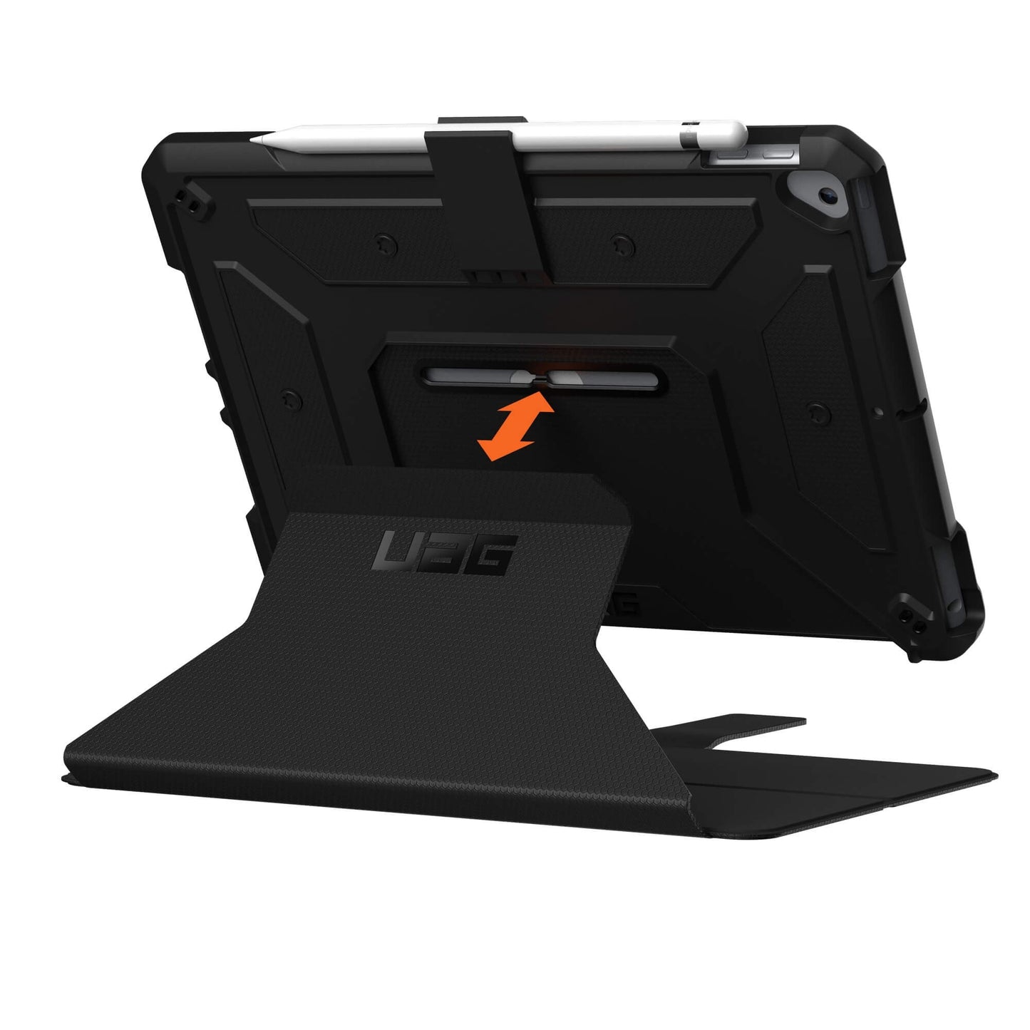 UAG Urban Armor Gear Metropolis Case | Apple iPad 10,2" (2021 - 2019) | schwarz