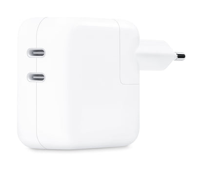 Apple 35W Dual USB-C Port Power Adapter