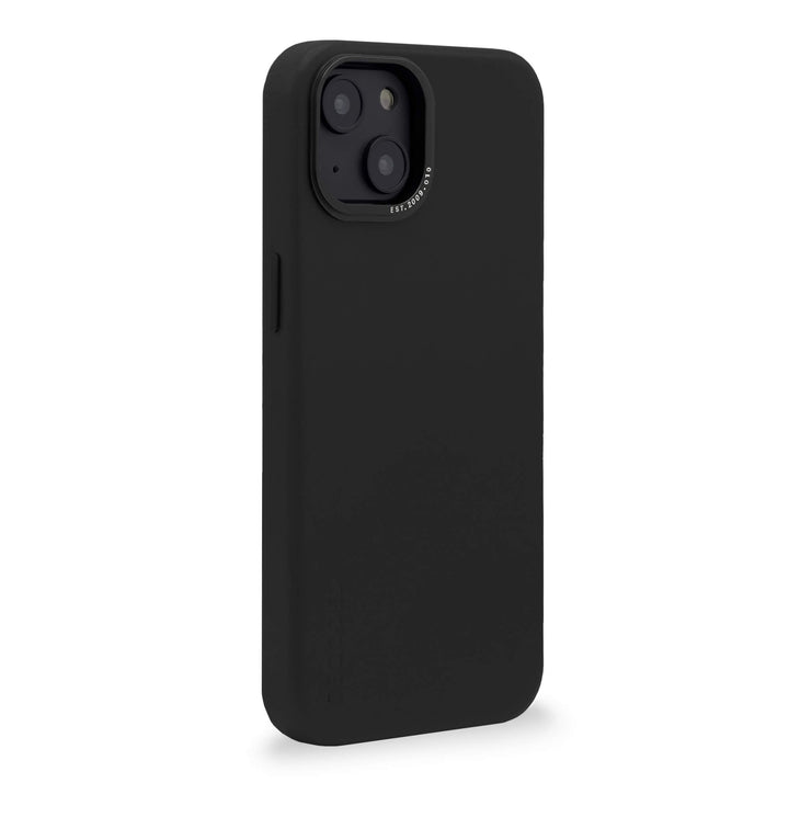 Decoded - Leather Backcover for iPhone 14 Plus - Black