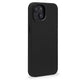 Decoded - Leather Backcover for iPhone 14 - Black