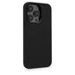 Decoded - AntiMicrobial Silicone Backcover | iPhone 14 Pro (6.1 inch) - Charcoal