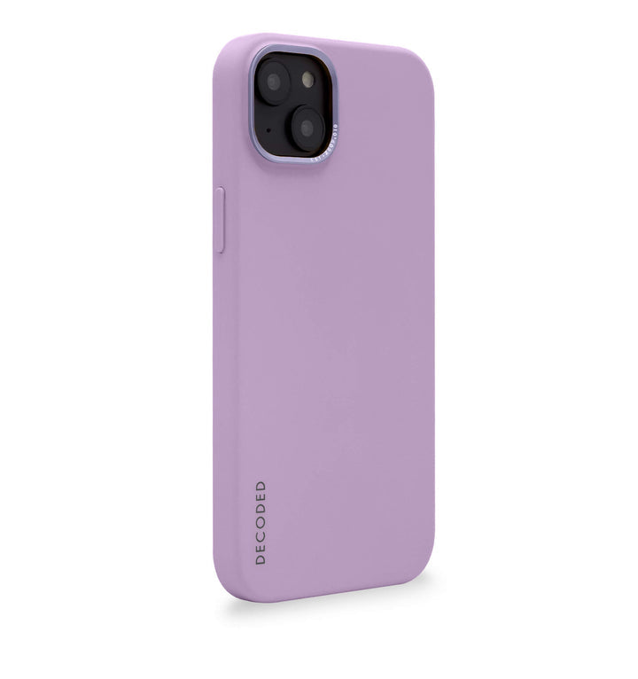 Decoded - AntiMicrobial Silicone Backcover | iPhone 14 Plus (6.7 inch) - Lavender