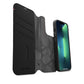 Decoded - Leather Detachable Wallet for iPhone 14 Pro - Black