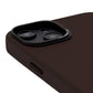 Decoded - Leather Backcover for iPhone 14 - Chocolate Brown