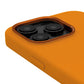 Decoded - AntiMicrobial Silicone Backcover | iPhone 14 Pro (6.1 inch) - Apricot