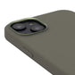 Decoded - AntiMicrobial Silicone Backcover | iPhone 14 (6.1 inch) - Olive