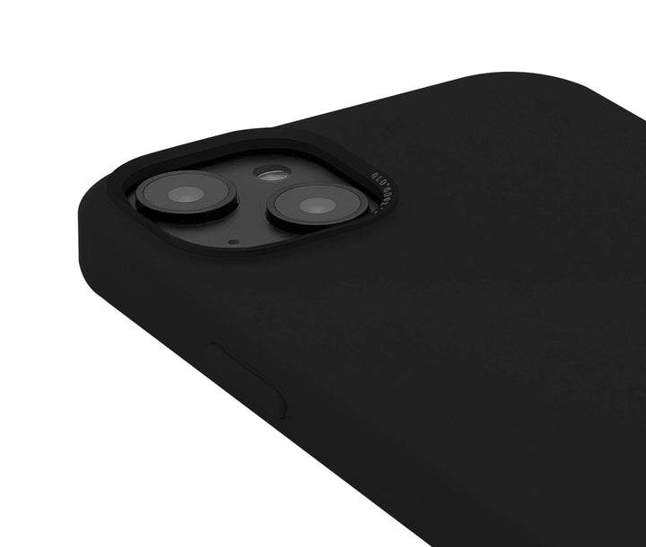 Decoded - AntiMicrobial Silicone Backcover | iPhone 14 (6.1 inch) - Charcoal