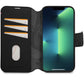 Decoded - Leather Detachable Wallet for iPhone 14 Plus - Black
