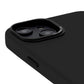 Decoded - Leather Backcover for iPhone 14 Plus - Black