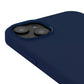 Decoded - AntiMicrobial Silicone Backcover | iPhone 14 (6.1 inch) - Navy Peony