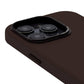 Decoded - Leather Backcover for iPhone 14 Pro - Chocolate Brown