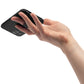 Smartphone-Hülle mit Magnetsystem und Fingerschlaufe für iPhone 12 Pro Max - Charcoal