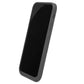 Smartphone-Hülle mit Magnetsystem und Fingerschlaufe für iPhone 13 Pro - Charcoal