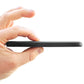 Smartphone-Hülle mit Magnetsystem und Fingerschlaufe für iPhone 12 / 12 Pro - Charcoal